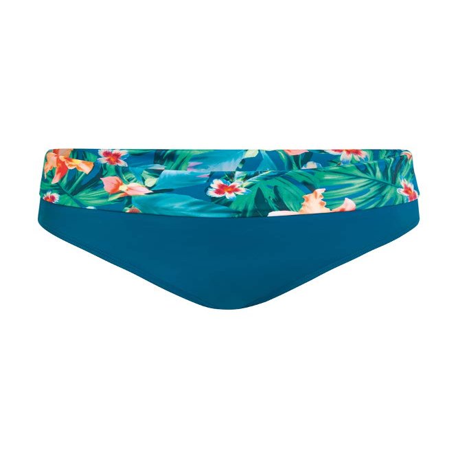 Amoena Women's Standard Mauritius High-Waist Brief Swim Panty, Multi, 16