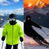 LJDJ Ski Goggles 2 Pack, Snowboard Motorcycle Goggles with Balaclava Face Mask for Boys Girls Youth Men Women Skiing Riding view 2