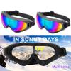 LJDJ Ski Goggles 2 Pack, Snowboard Motorcycle Goggles with Balaclava Face Mask for Boys Girls Youth Men Women Skiing Riding view 4