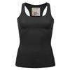 ALLLA Women's Racerback Tank Top Layering Ribbed Basic Undershirt (S-3X) BLACK-2XL view 1