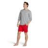 Speedo Men's Swimsuit Jammer Endurance+ Printed Team Colors view 3