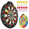 18 inch Magnetic Dart Board Set for Kids, Indoor Outdoor Game Dart Game with 12 Darts, Dartboard Toys Gifts for 8 9 10 11 12 Year Old Boys view 1