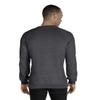Jerzees Adult 72 oz Snow Heather French Crewneck Sweatshirt 2XL CHARCL SNOW HTH view 3