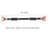 Pull-up Bars GUOYANHOME Horizontal Bar - Doorway Chin Up for Home Workouts - Adjustable & Locking - Perfect for Men & Women Home Training Equipment 80-140CM (Size : 95-135cm) view 2
