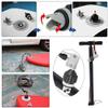 Acouto Pump, Inflatable Boat Pump Compressor Air Valve Converter with Standard Conventional Air Valve Attachment view 4