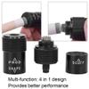 5/16 18 Multifunctional 4 in 1 Billiard Cue Tip Trimmer Snooker Tip Polishing Machine Billiard Tip Repair Tool view 4