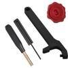 Piggy-G Glock Tool Kit, Magazine Disassembly Tool Mag Plate Removal Tool Front Sight Installation Hex Tool Pin Punch for Glock Accessories view 1