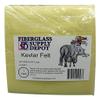 Fiberglass Supply Depot Kevlar Felt - 1 Yard - 36" by 40" - for Canoe Kayak to Protect Boat Bottoms from Rocks, Oysters, Sand & virtually Any Object That Would Normally Puncture The Bottom, 3.5 Ounce view 3