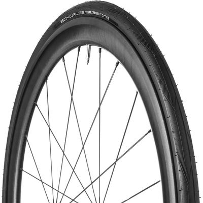Schwalbe One Tire - 700 x 23, Clincher, Folding, Black, Performance Line, Addix