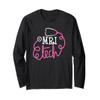 MRI tech Magnetic Resonance Imaging technologist technicians Long Sleeve T-Shirt view 1