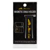 MEZZ Magnetic Pool Billiard Chalk Holder (Black w/Yellow Logo) view 1