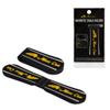 MEZZ Magnetic Pool Billiard Chalk Holder (Black w/Yellow Logo) view 2