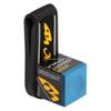 MEZZ Magnetic Pool Billiard Chalk Holder (Black w/Yellow Logo) view 3