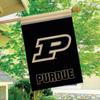 Briarwood Lane Purdue Boilermakers NCAA Licensed House Flag view 2