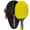 Ping Pong Paddle with Killer Spin + Case for Free - Professional Table Tennis Racket for Beginner and Advanced Players - Improve Your Ping Pong Skills with JT Ping Pong Paddle Set (Yellow) view 1