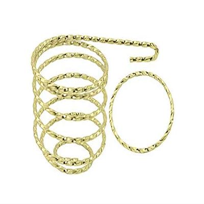 Bike Twisted Baseball Bat Holder 508 Gold.Bicycle Parts