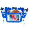 No.1 Hydration Belt by Runtasty - Premium Winners' Running Fuel Belt w/2 BPA-Free 10 oz Water Bottles, Tilt-Up Pocket w/Touchscreen-Ready Cover - Fits All iPhones, No-Bounce Design (Royal Blue) view 1