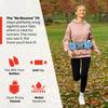 No.1 Hydration Belt by Runtasty - Premium Winners' Running Fuel Belt w/2 BPA-Free 10 oz Water Bottles, Tilt-Up Pocket w/Touchscreen-Ready Cover - Fits All iPhones, No-Bounce Design (Royal Blue) view 4