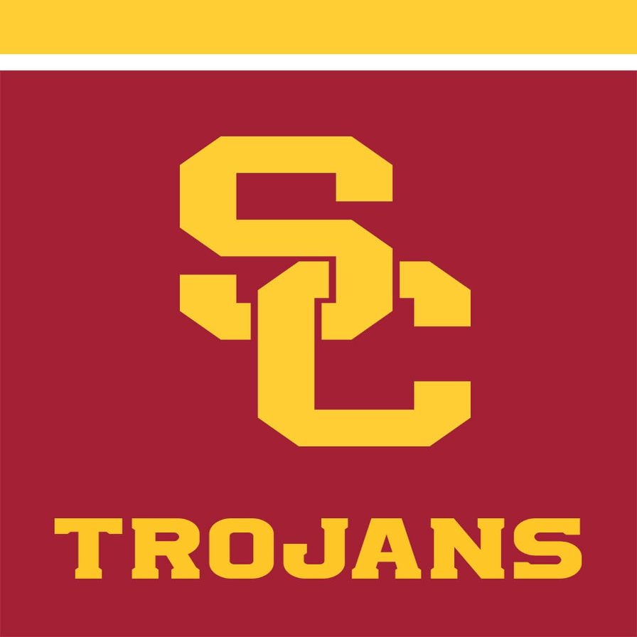 Briarwood Lane USC Trojans NCAA House Flag