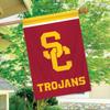 Briarwood Lane USC Trojans NCAA House Flag view 2