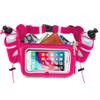 No.1 Hydration Belt by Runtasty - Premium Winners' Running Fuel Belt w/2 BPA-Free 10 oz Water Bottles, Tilt-Up Pocket w/Touchscreen-Ready Cover - Fits All iPhones, No-Bounce Design (Hot Pink) view 1