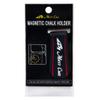 MEZZ Magnetic Pool Billiard Chalk Holder (Black w/White Logo) view 1
