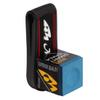 MEZZ Magnetic Pool Billiard Chalk Holder (Black w/White Logo) view 3