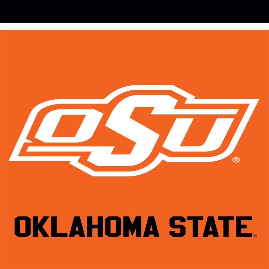 Briarwood Lane Oklahoma State Cowboys NCAA Licensed House Flag