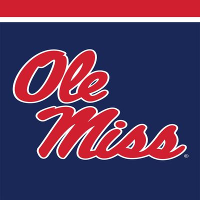 Briarwood Lane Mississippi Rebels NCAA Licensed House Flag