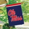 Briarwood Lane Mississippi Rebels NCAA Licensed House Flag view 2