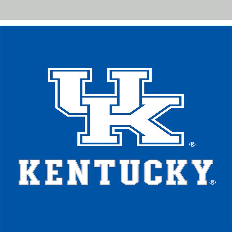 Briarwood Lane Kentucky Wildcats NCAA Licensed House Flag