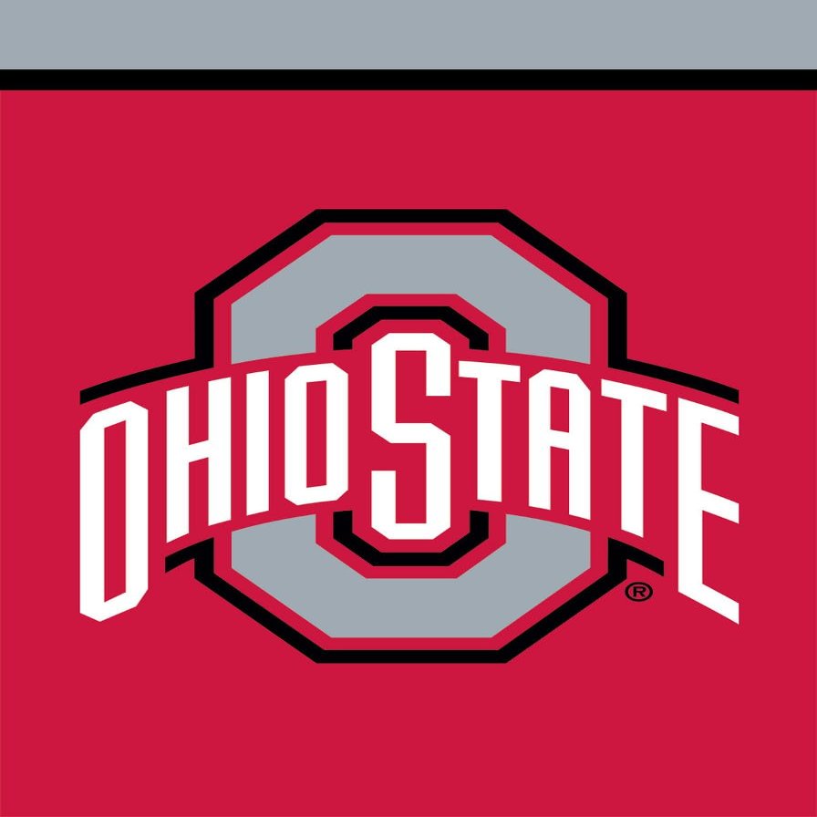 Briarwood Lane Ohio State Buckeyes NCAA Licensed House Flag