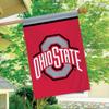 Briarwood Lane Ohio State Buckeyes NCAA Licensed House Flag view 2