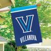 Briarwood Lane Villanova Wildcats NCAA Licensed House Flag view 2
