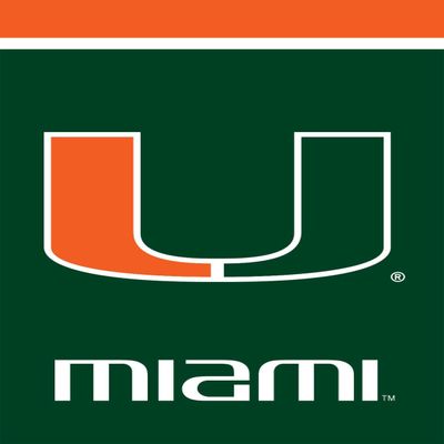Briarwood Lane Miami Hurricanes NCAA Licensed House Flag