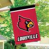 Briarwood Lane Louisville Cardinals NCAA Licensed House Flag view 2