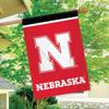 Briarwood Lane Nebraska Cornhuskers NCAA Licensed House Flag view 2
