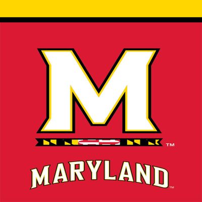 Briarwood Lane Maryland Terrapins NCAA Licensed House Flag
