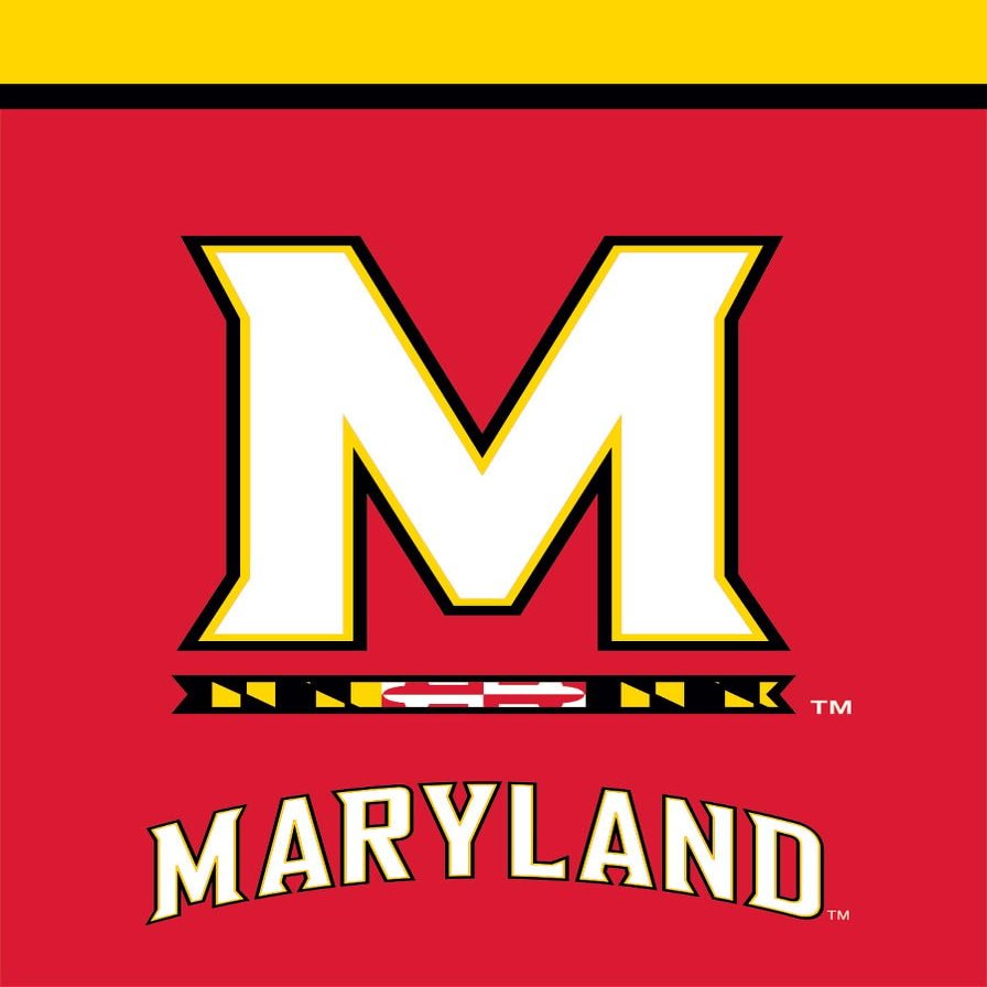 Briarwood Lane Maryland Terrapins NCAA Licensed House Flag