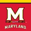 Briarwood Lane Maryland Terrapins NCAA Licensed House Flag view 1