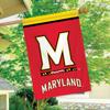 Briarwood Lane Maryland Terrapins NCAA Licensed House Flag view 2