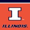 Briarwood Lane Illinois Fighting Illini NCAA Licensed House Flag view 1