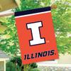 Briarwood Lane Illinois Fighting Illini NCAA Licensed House Flag view 2