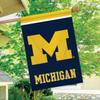 Briarwood Lane Michigan Wolverines NCAA Licensed House Flag view 2