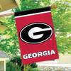 Briarwood Lane Georgia Bulldogs NCAA Licensed House Flag view 2