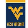 Briarwood Lane West Virginia Mountaineers NCAA Licensed House Flag view 1