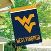 Briarwood Lane West Virginia Mountaineers NCAA Licensed House Flag view 2