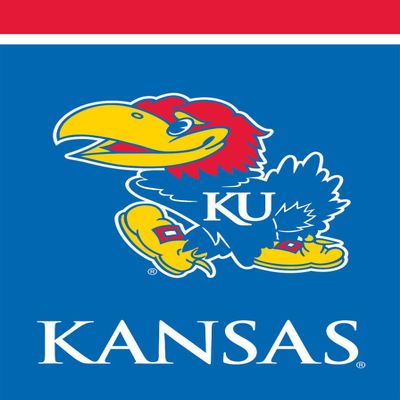 Briarwood Lane Kansas Jayhawks NCAA Licensed House Flag
