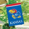 Briarwood Lane Kansas Jayhawks NCAA Licensed House Flag view 2