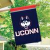 Briarwood Lane Connecticut Huskies NCAA Licensed House Flag view 2